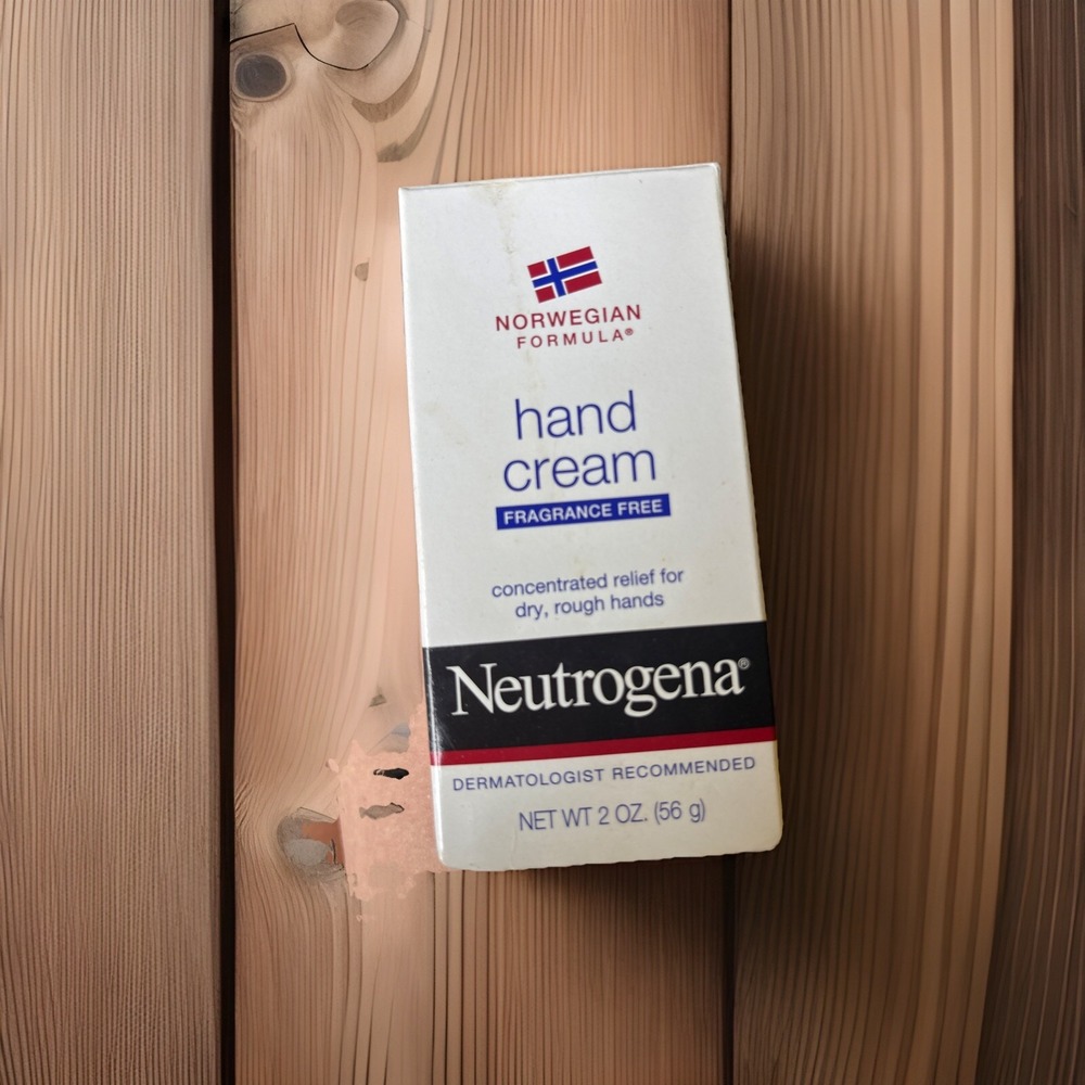 Neutrogena Norwegian Formula Dry Hand Cream, Fragrance-Free, 2 oz. New In Box